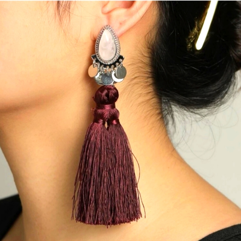 NEW - Elegant Tassel Earrings